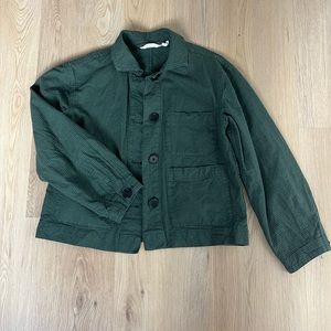 Toast gingham jacket